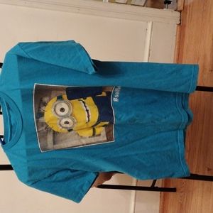 Minion shirt